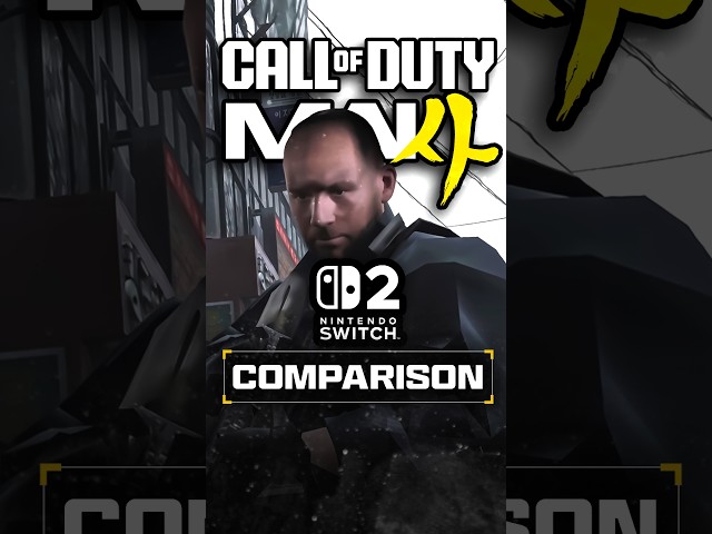 MW4: Switch 2 Vs PC Gameplay... (ALL Modes)