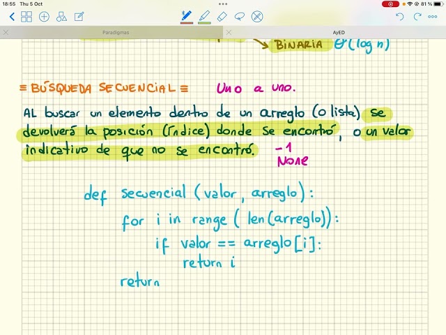 Intro a los Algoritmos de Búsqueda