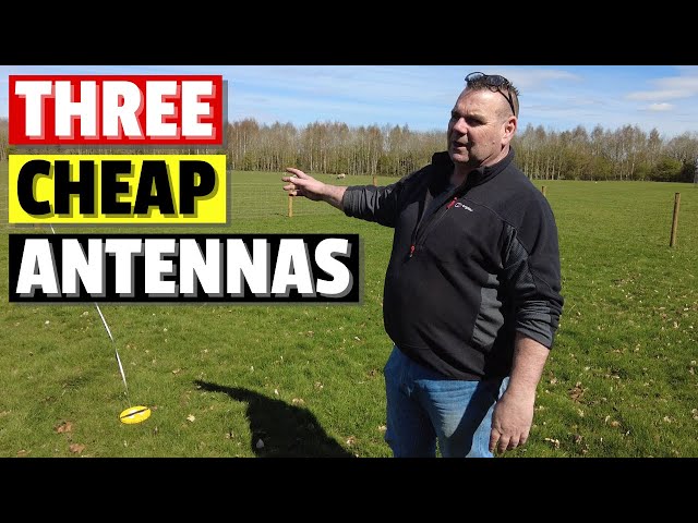 3 Cheap Wire Antennas for New Ham Radio Operators