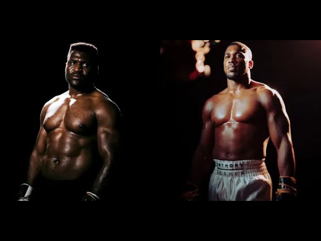 Anthony Joshua vs Francis Ngannou - SIDE-BY-SIDE TRAINING COMPARISON