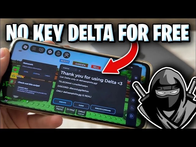 Roblox Executor - How To Get Delta Executor on iOS / Android / PC - Free Roblox Executor (No KEY) 🔥