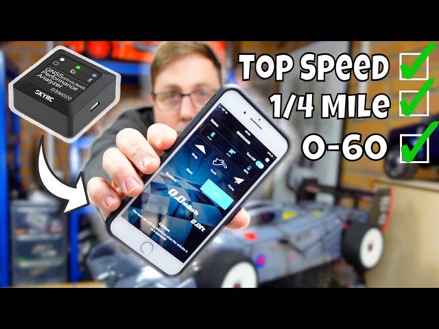 The Must Have Tool for RC Speed Runs! SkyRC GSM020
