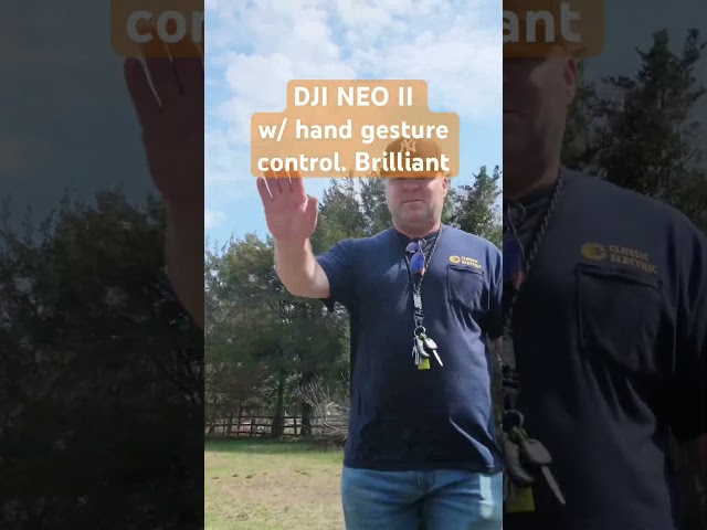 The DJI NEO II is my favorite drone.