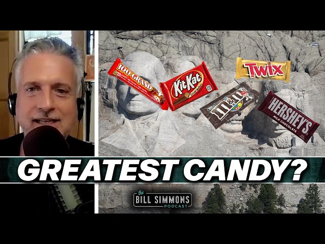 Is 100 Grand the Greatest Candy Bar? | The Bill Simmons Podcast