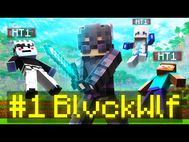 [HT1] Minecraft's 5th Best PvP Player