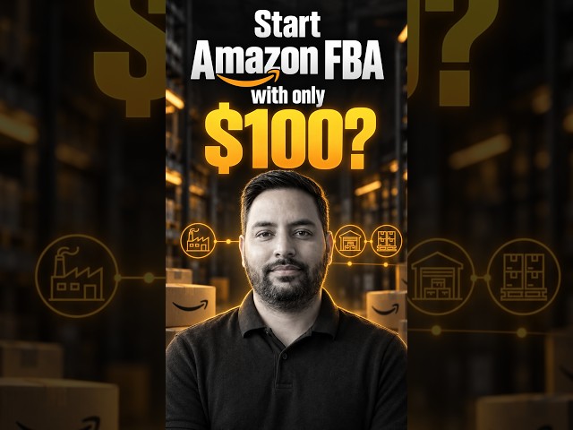 Can You Really Start Amazon FBA With $100? (Beginner Guide 2026)