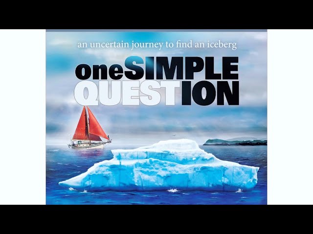 One Simple Question  - A Journey To Find A Record Breaking Iceberg