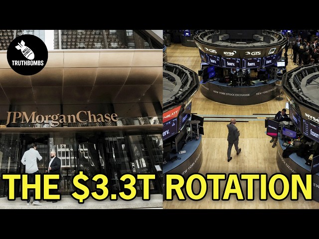 The Global Rotation: How The $3.3 Trillion Tech Flush Is Fueling Wall Street