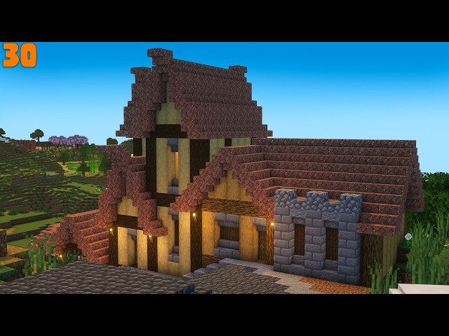 Tight Streets and Town Homes | Let's Play Minecraft E30