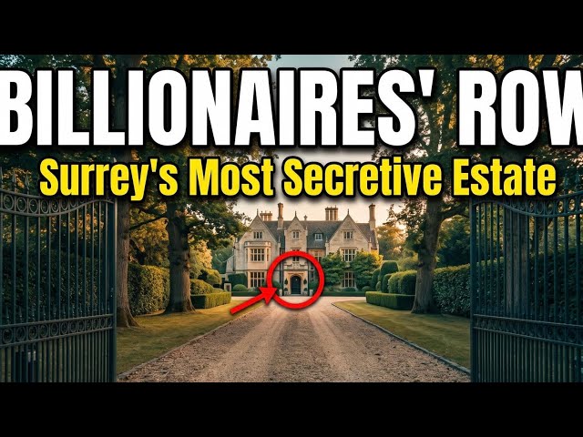    Sneaking Into Surrey’s Billionaires’ Row | Wentworth Estate