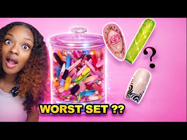 I Had ZERO Control Over My Nails… This Got Out of Control 😳