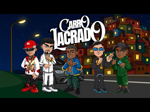 Murillo e LT no Beat, Mc Lekão, MC Meno K & Yuri Redicopa - Carro Lacrado (Visualizer Oficial)