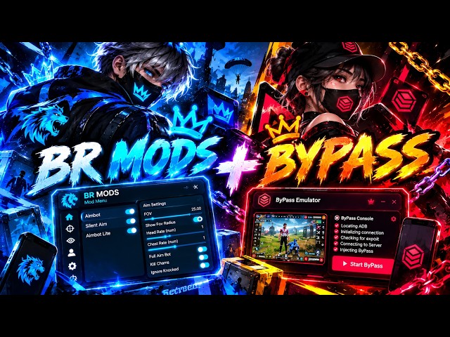 FREE FIRE OB55 PC 💻 NUEVO BYPASS + BR-MODS | TORRES ✅