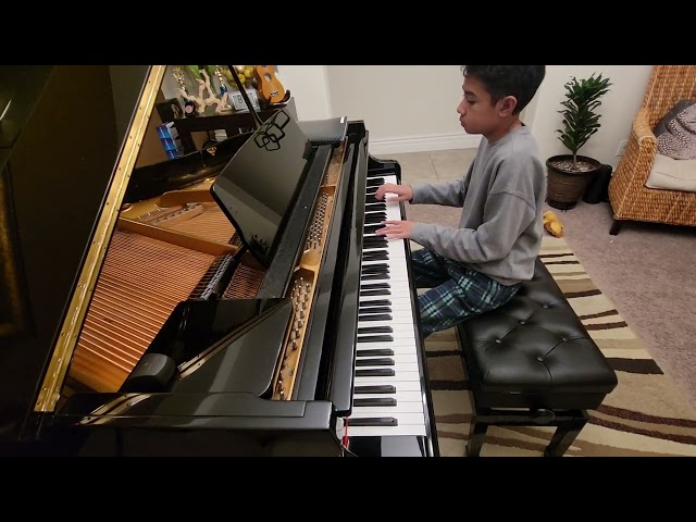 Liszt La Campanella Practice: Locking In Leaps for Recital!