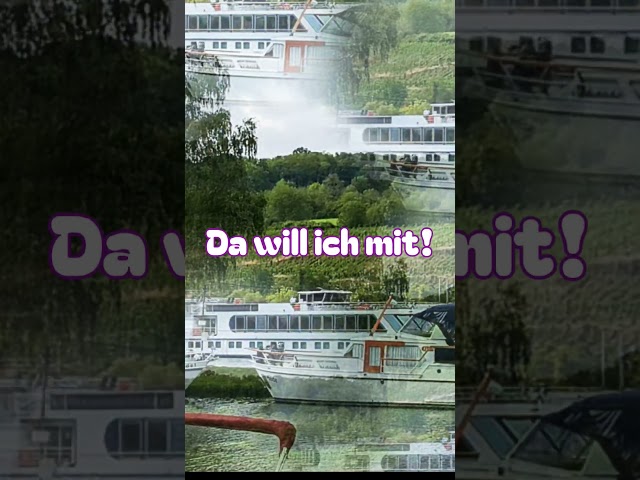Hach, da würde ich gerne jetzt mitfahren!..