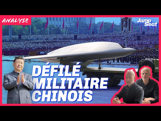 Défilé militaire chinois 2025 : une démonstration de force face au monde ? - Analyse