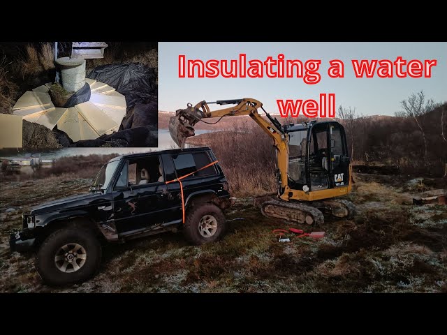 Frost proofing a water well