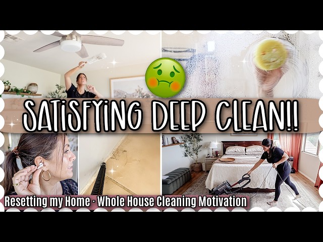 ULTRA DEEP CLEAN WITH ME 2026 :: Satisfying Whole House Cleaning Motivation
