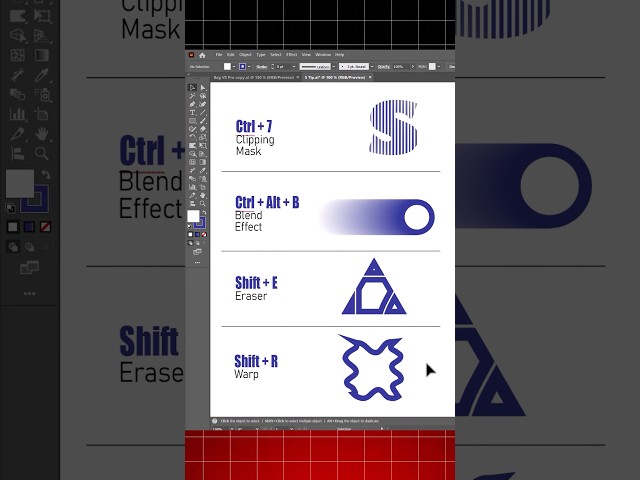 Adobe illustrator tutorial | useful shortcuts every designer should know