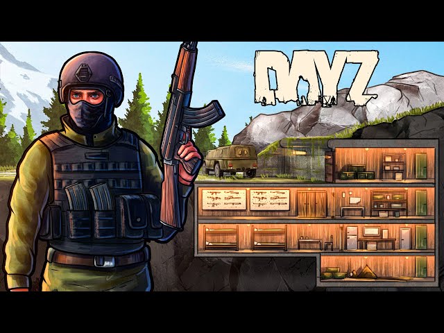 Designing the Most OVERPOWERED Fortress in DayZ...