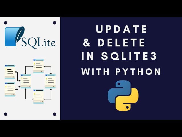 SQL Tutorial for beginners: (2) INSERT, UPDATE and DELETE records in a table using SQLite3