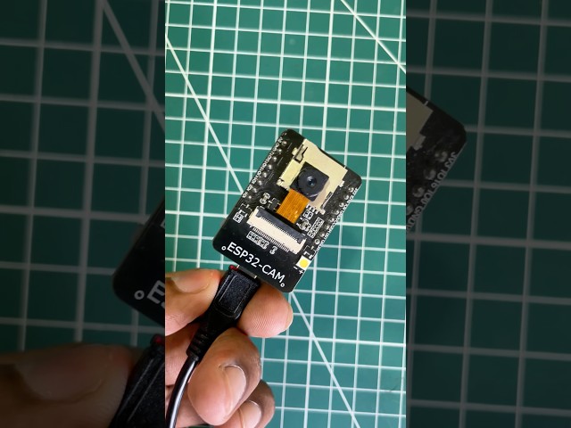 Can a $3 chip run a Local AI model? #electronics #esp32