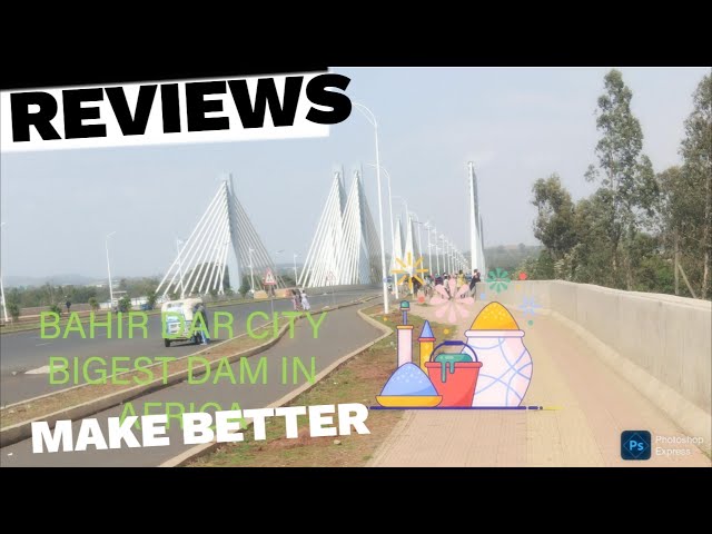ውቪት ባህርዳር በሌሊት ውበት beautiful Bahir Dar city in Ethiopia