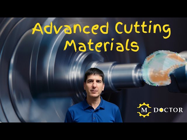 Advanced Cutting Materials Explained: CBN, Ceramics, PCD, and More