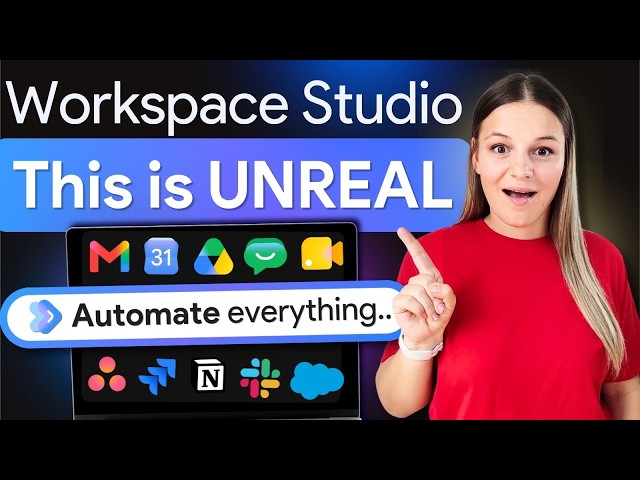 Google's NEW AI Automation Tool Is INSANE 🤯 (Workspace Studio Full Tutorial)