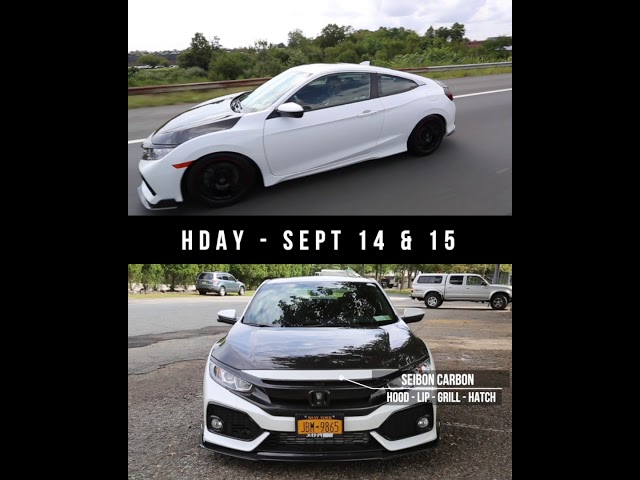 WIN THIS 2018 CIVIC SI FOR FREE!