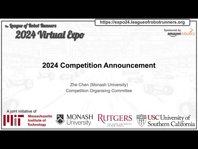 2024 LoRR Virtual Expo - 2024 Competition Announcement
