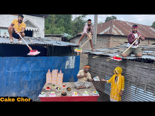 CAKE CHOR Part-3 || Amazing Comedy Video Dukandar v/s Chor || Bindas Fun Nonstop