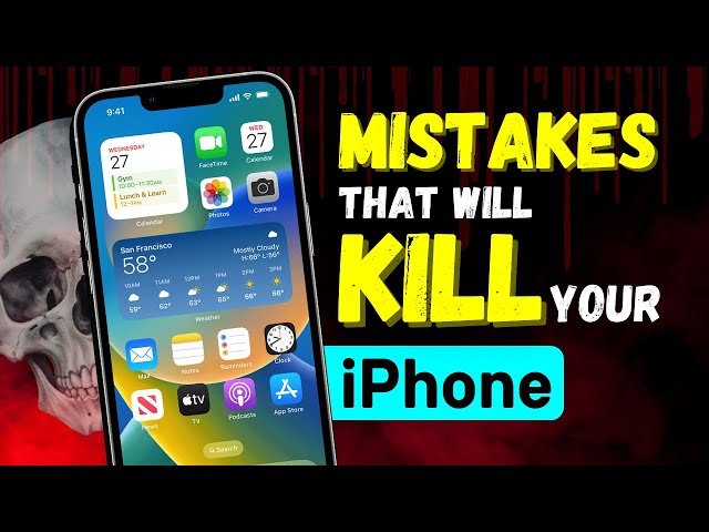 Don't Make These Mistakes With Your iPhone - Apple Recommendations in Hindi
