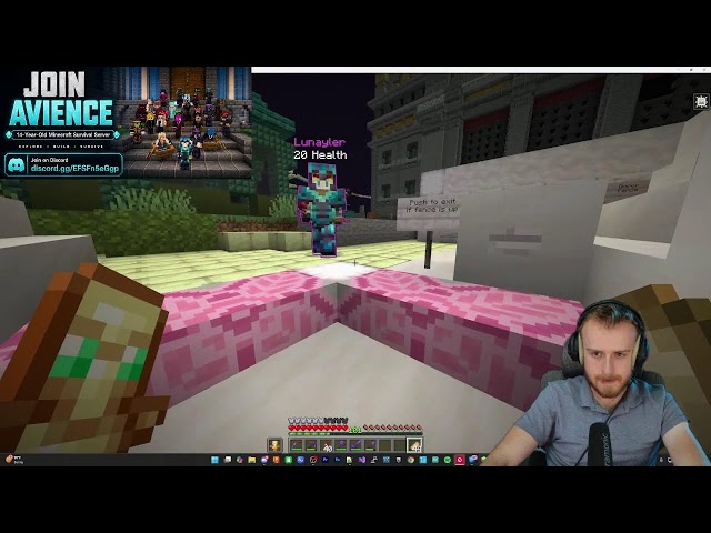 14 Year Old JOINABLE Minecraft SMP | Bedrock & Java | Same World For 14 Years!