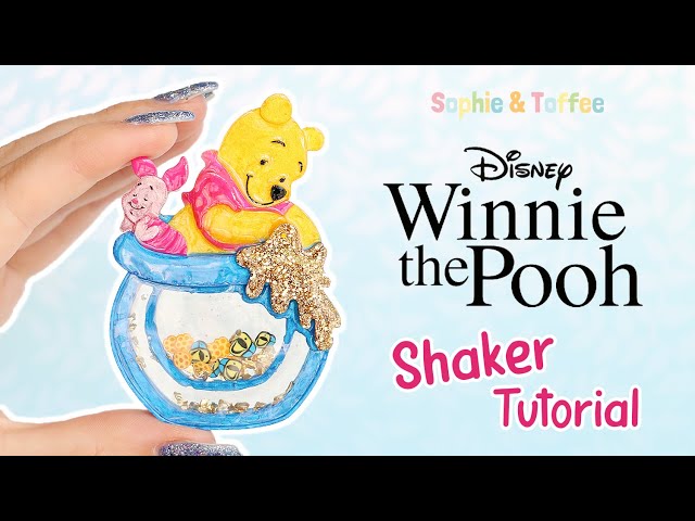 Winnie The Pooh Shaker │ Sophie & Toffee Disney Box Tutorial