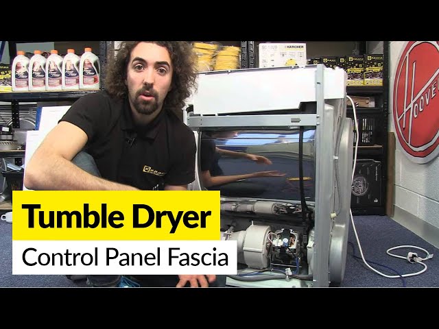 How to Diagnose Tumble Dryer Control and Program Problems