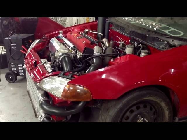 LGI Project Car - Initial Startup and Idle - Circa 2014