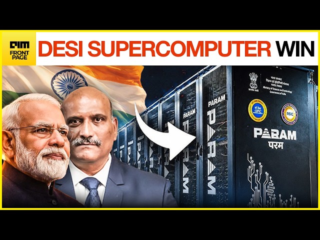 BREAKING: India's Indigenous Supercomputer Enters Global Top 500 Rankings