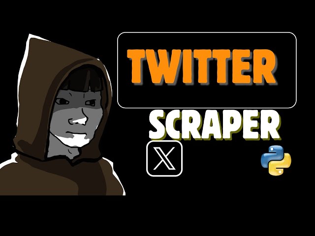 How To Scrape TWEETS WITHOUT Using Twitter API in Python.