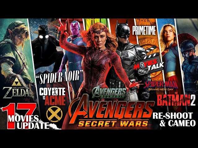 AVENGERS: DOOMSDAY & SECRET WARS 🔥 | X-Men, Endgame Encore, DCU & 17 BIG Updates!