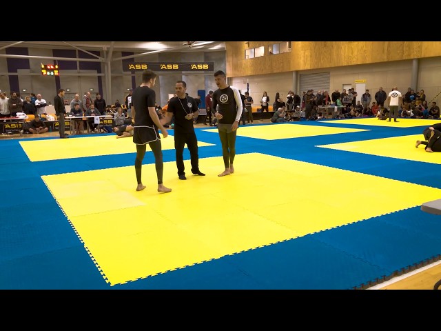 Chay Johansson and Kelly Donovan - Wellington BJJ No-Gi Open Tournament