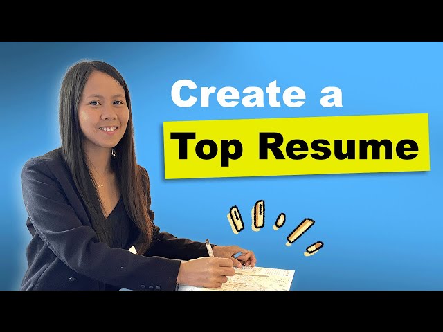 Create a Killing Resume, Branding and Application Letter (Freelancing 101)