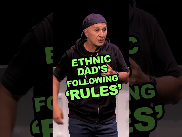 Ethnic Dad's really know how to toe the line! #fathersday  #tahircomedian #standup #standupcomedy