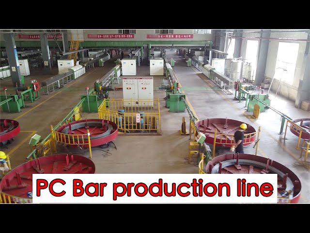 30MnSi PC BAR Production line