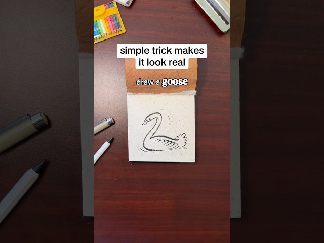 pov: you found the adult blues clues #howtodraw #goose #drawingtutorial #easydrawing