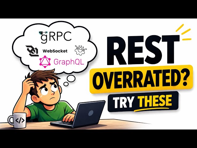 REST is Overrated: Use These Alternatives Instead
