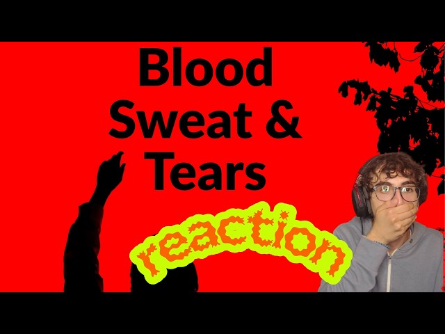 🔥 I WAS NOT READY FOR THIS! 😳 | BTS – BLOOD SWEAT & TEARS FIRST REACTION