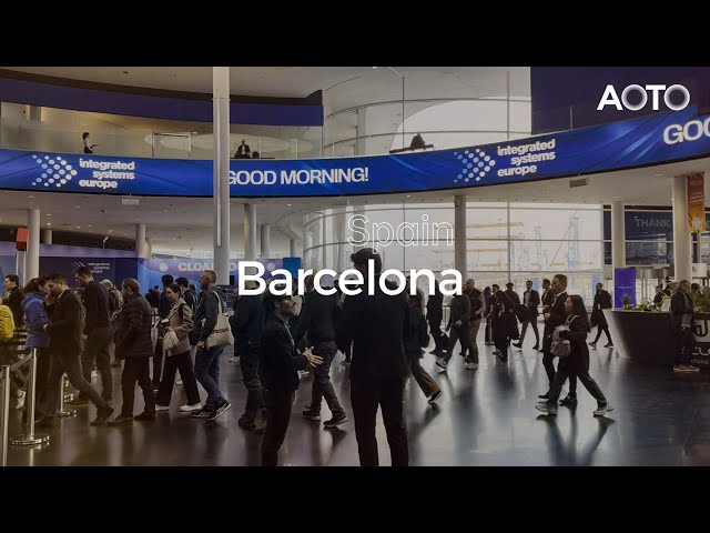 Join AOTO at ISE2026