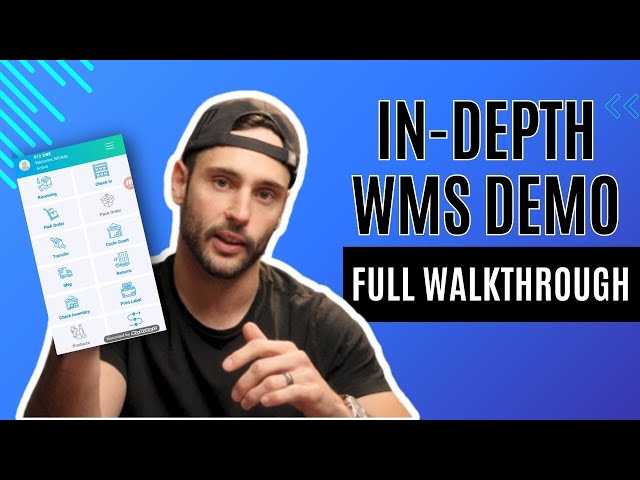 FULL WMS DEMO | In Depth WMS Walkthrough!
