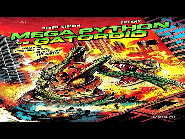 MEGA PYTHON🆚GATOROID 2️⃣0️⃣1️⃣1️⃣🐍🆚🐊 EPISODIO #️⃣2️⃣ (AUDIO/IMÁGEN/VIDEO) LIVE/STREAMING🔹🔴📹